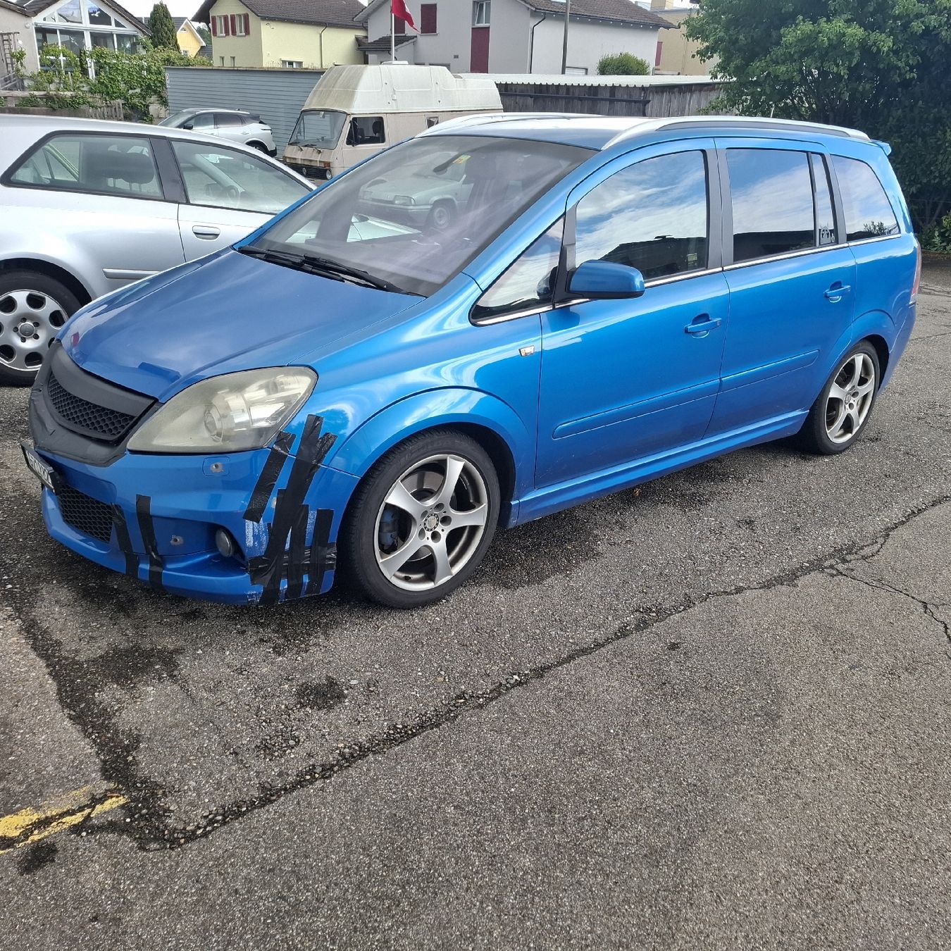 Opel Automobili: Opel Zafira B OPC 241 PS – Usato da Winterthur venduto da race72 2