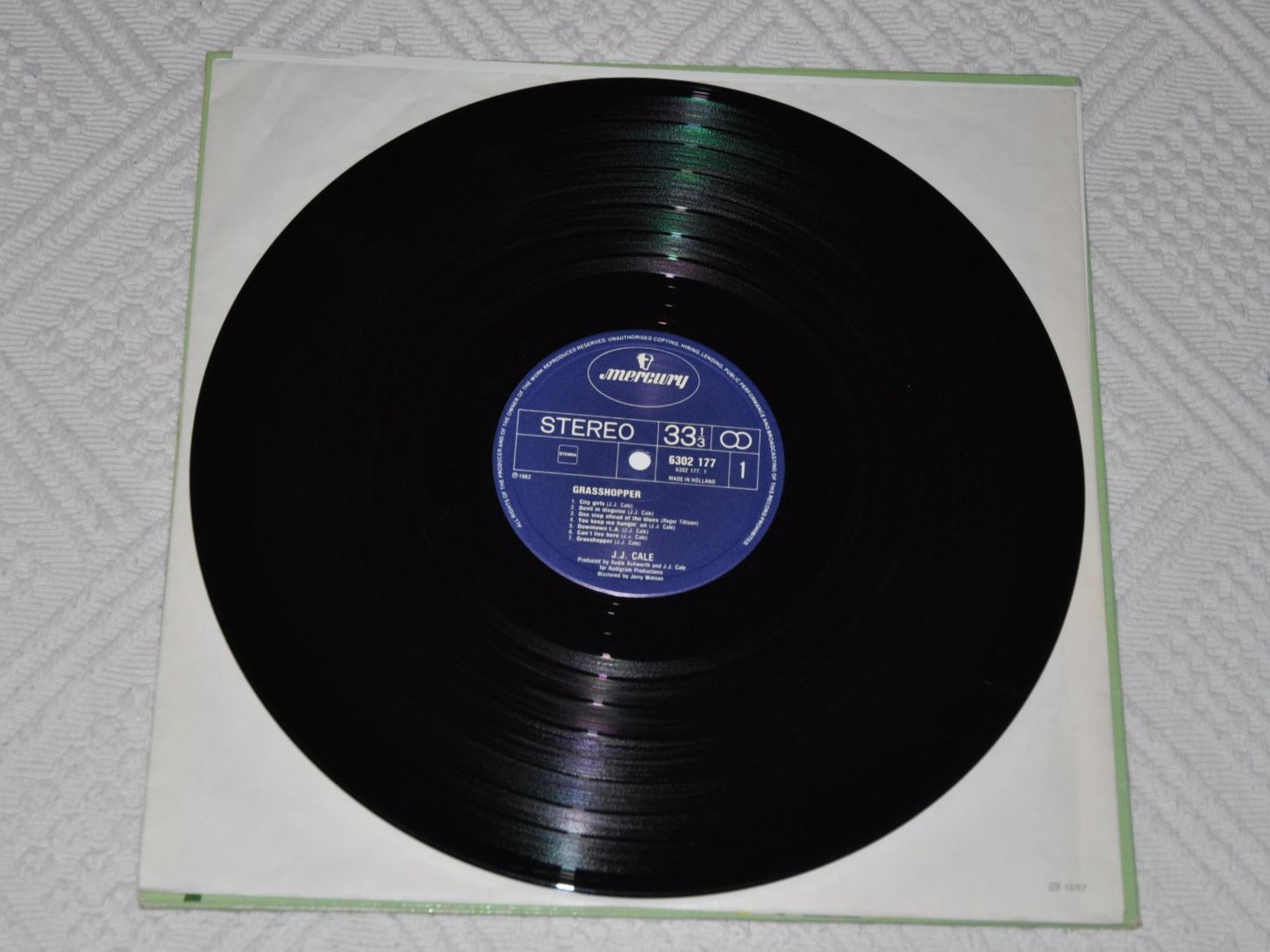 Dischi in vinile: LP J.J. Cale - Grasshopper – Usato da Boll venduto da Theodora15 4