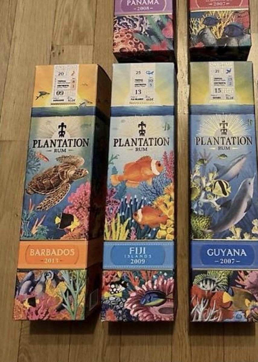 Bevande alcoliche: Plantation Rum Collection Rhum Sammlung. – Nuovo e nell'imballaggio originale da Goldach venduto da Messerguru 3
