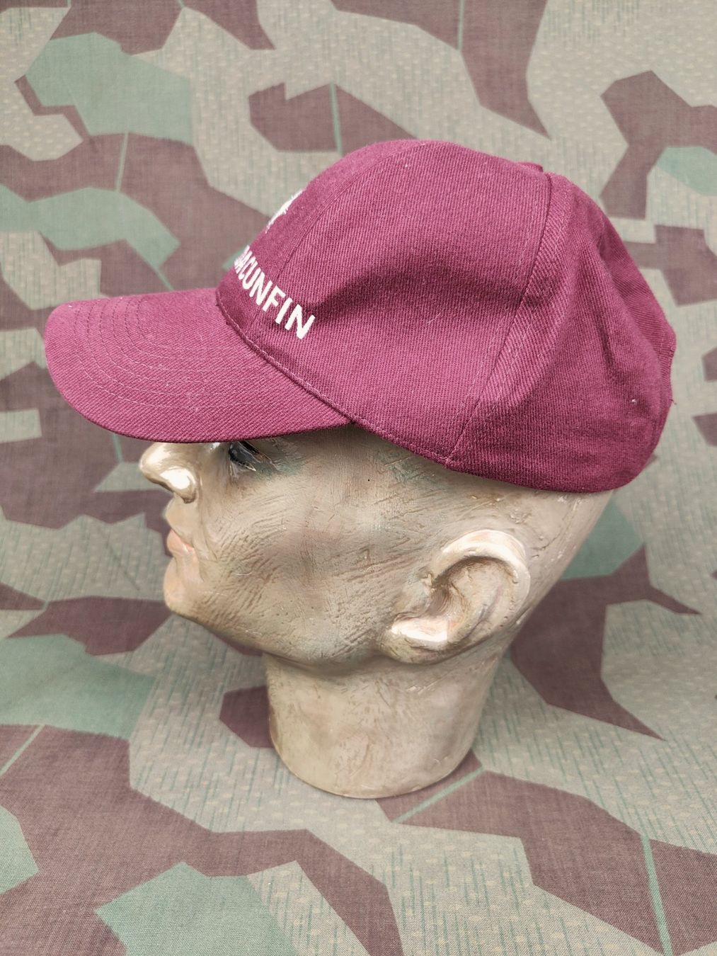 Uniformen: Cap Guardia da cunfin, Grösse 55-58 – Neu (gemäss Beschreibung) aus Bauma von SwissMilitaria 2