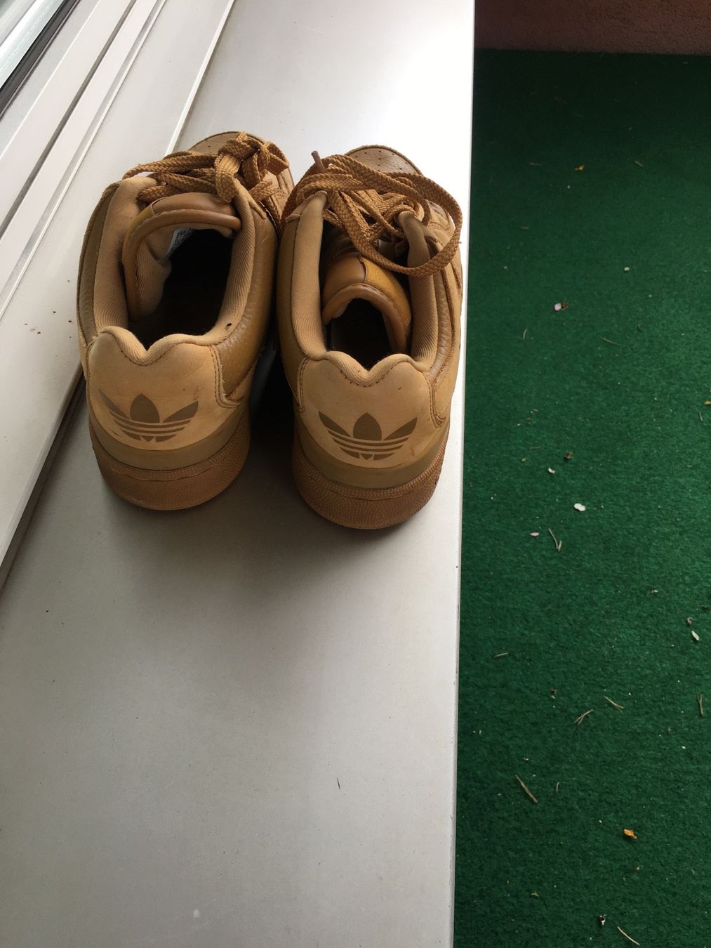 Adidas Chaussures hommes: Adidas Forum, hell braun, Gr. 42,5 – D'occasion à Thalwil par eng_yys6 2
