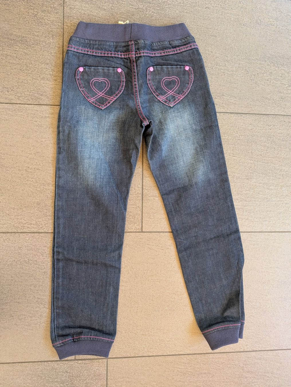 Pantaloni: Jeans NEU Gr. 128 – Nuovo e nell'imballaggio originale da Appenzell Enggenh. venduto da vario414 1