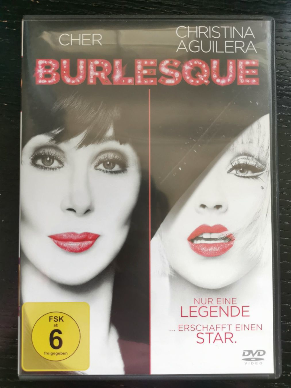 Tutti i DVDs: DVD Burlesque – Usato da Zürich venduto da fil_t2br