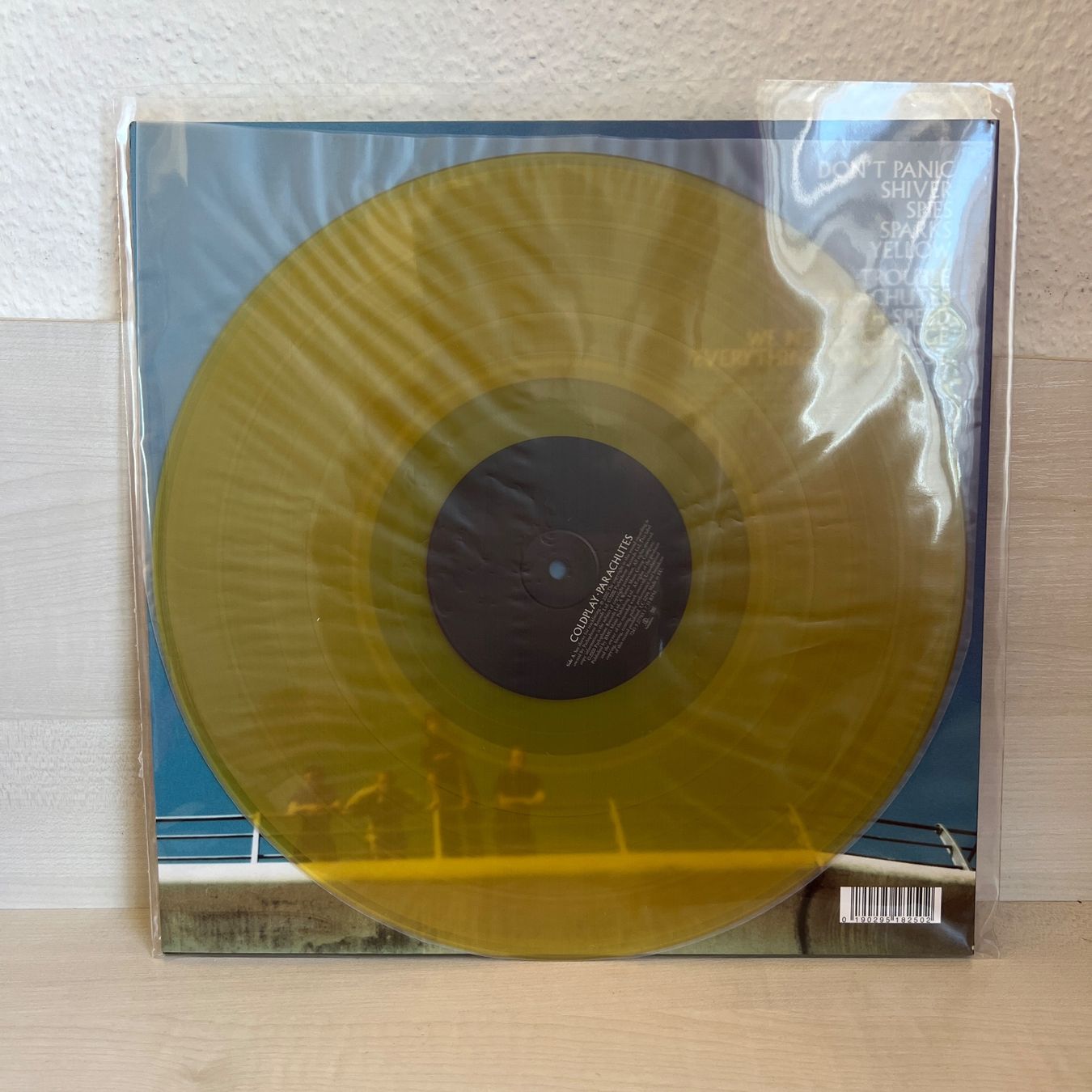 Dischi in vinile: Coldplay Parachutes LP – Usato da Fribourg venduto da ariesto 1