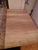 Sehr schöner stabiler Esstisch wie Neu 90cm/140cm