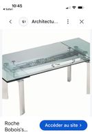 À vendre une table de repas Astrolb de la marque Rochebobois