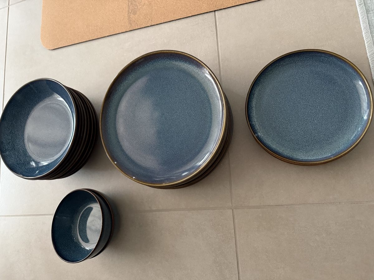 Piatti: Blaue Teller von IKEA Gladelig – Nuovo (secondo la descrizione) da Küttigen venduto da ricardawild 1