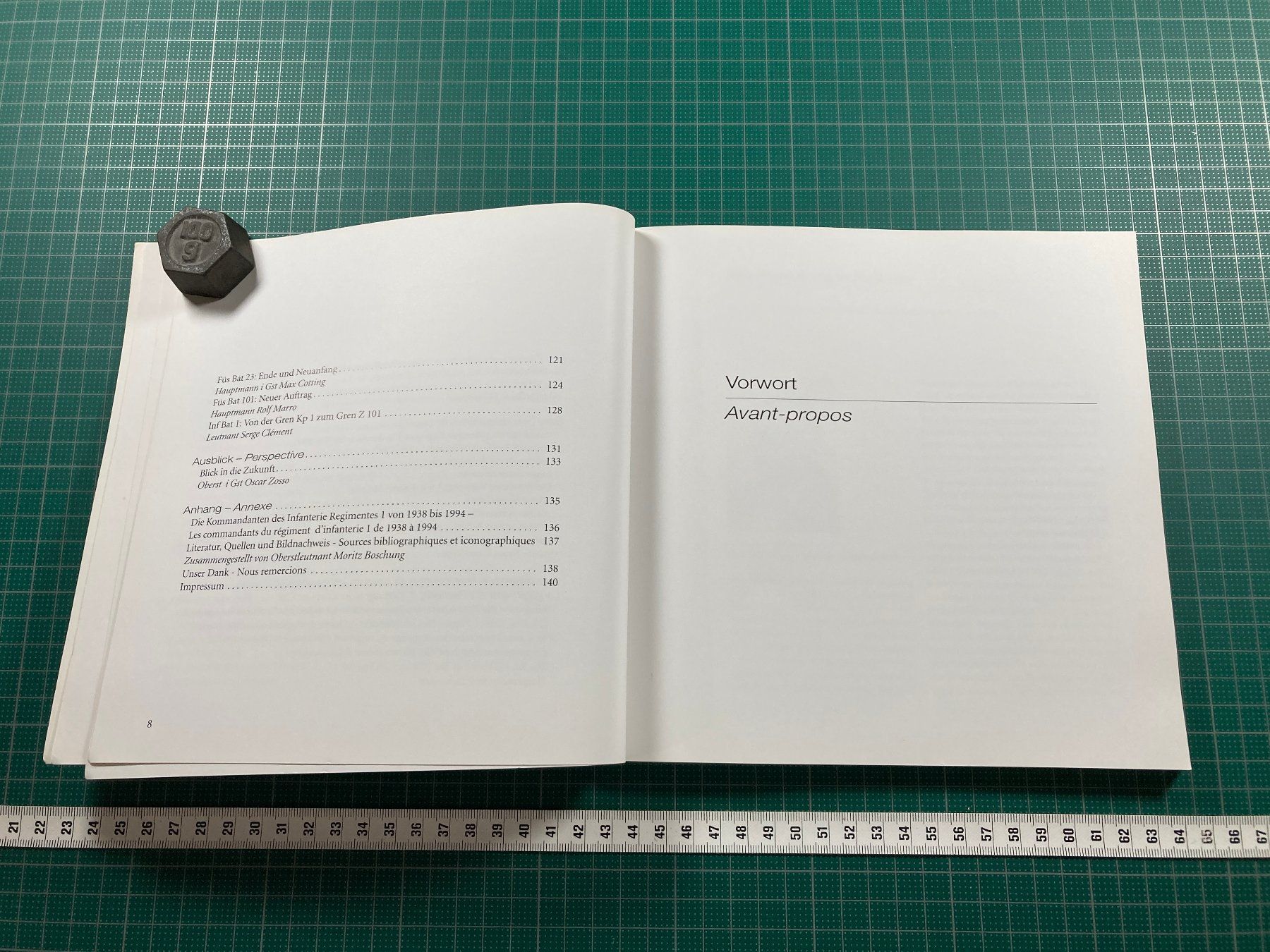 Livres: Infanterie Regiment 1, 1938 - 1994 – D'occasion à Lenzburg par fh1 3
