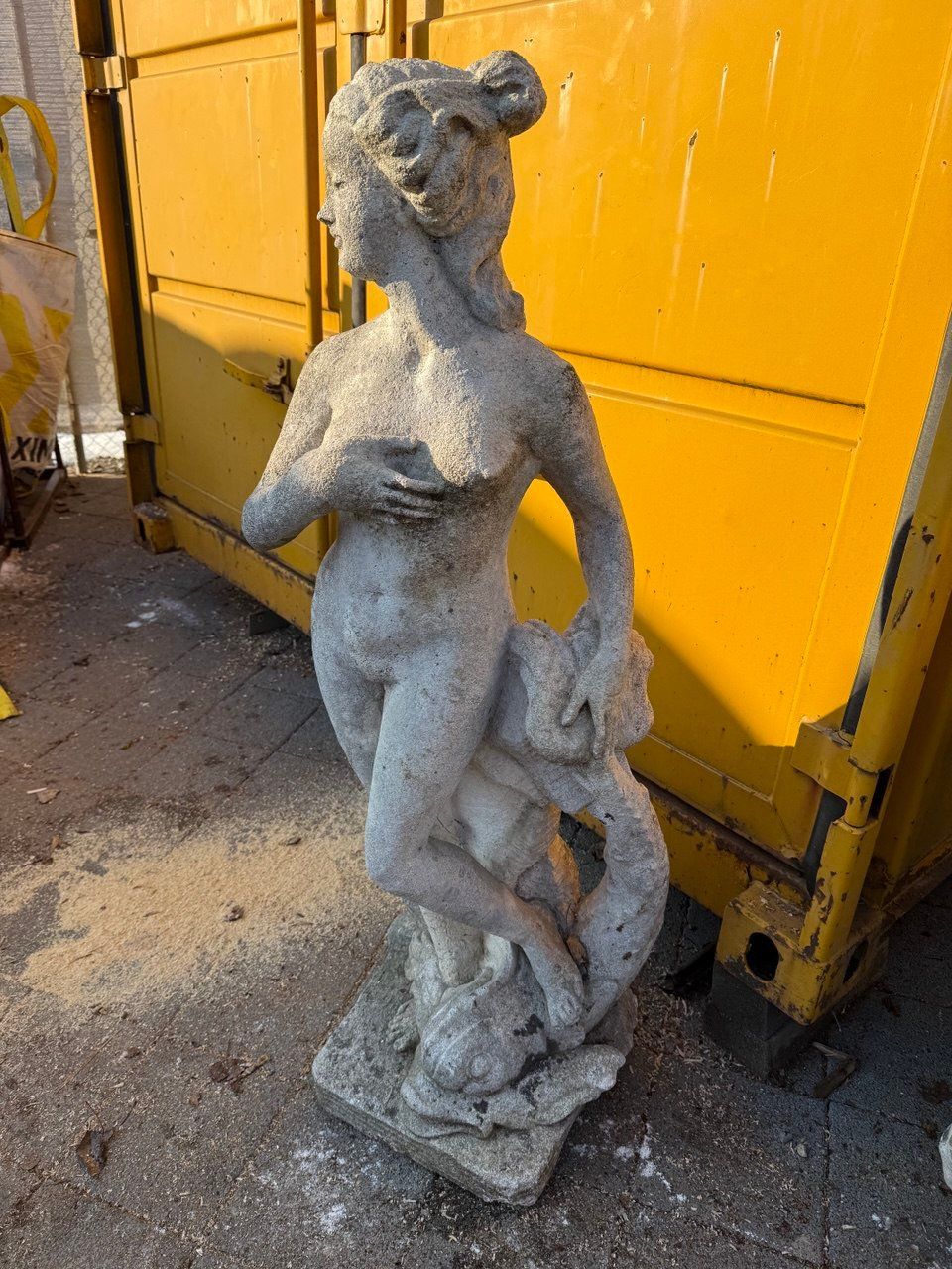 Sculture & Statue: Skulptur von einer Nymphe Mitte 20. Jh. – Usato da Würenlos venduto da Esmeralda74 3