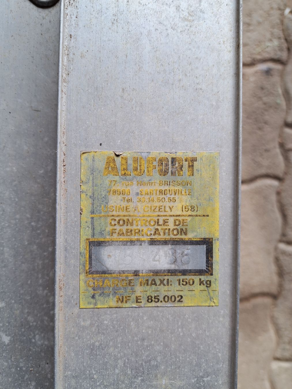 Scale: ALUFORT Aluleiter ab 1.- CHF !! – Usato da Olten venduto da Eden_19901 2