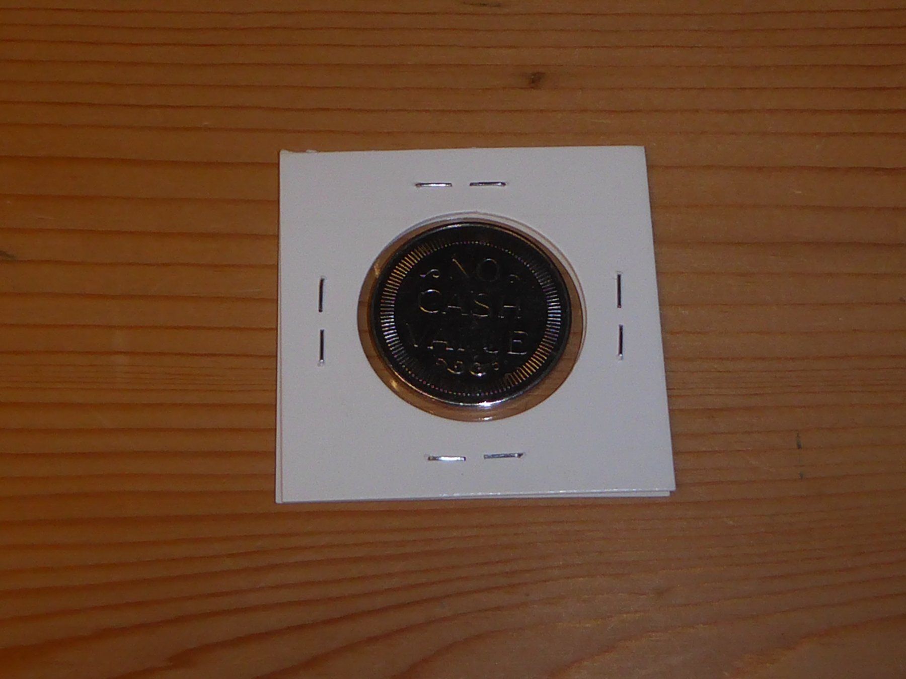 Medaglie: Jeton  Token  Corvette Car Wash – Usato da Thun venduto da 427er 2