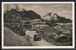 Klausen-Passhöhe, Hotel Klausen-Passh
