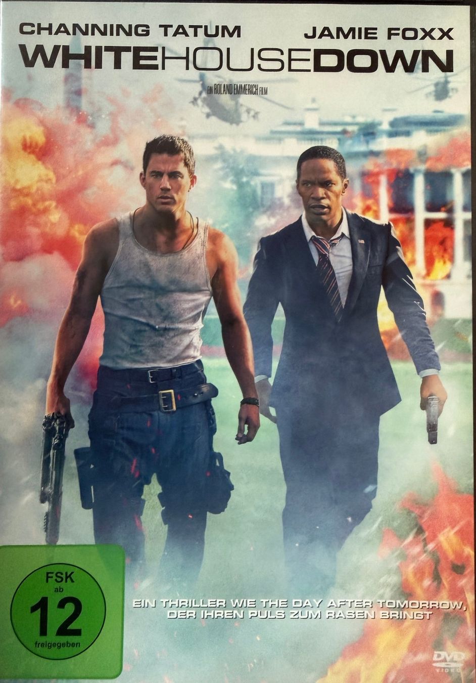 Tutti i DVDs: DVD - Whitehouse down / Channing Tatum, Jamie Foxx – Usato da Zäziwil venduto da kreative-ideen