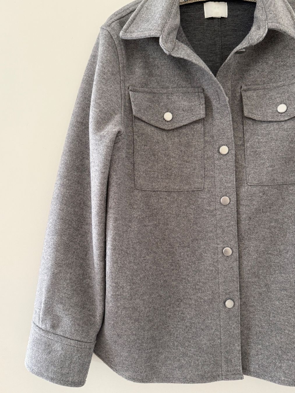 H&M Vestes: Oversized Shacket – Neuf (Voir description) à Thun par mar_lx2p 1