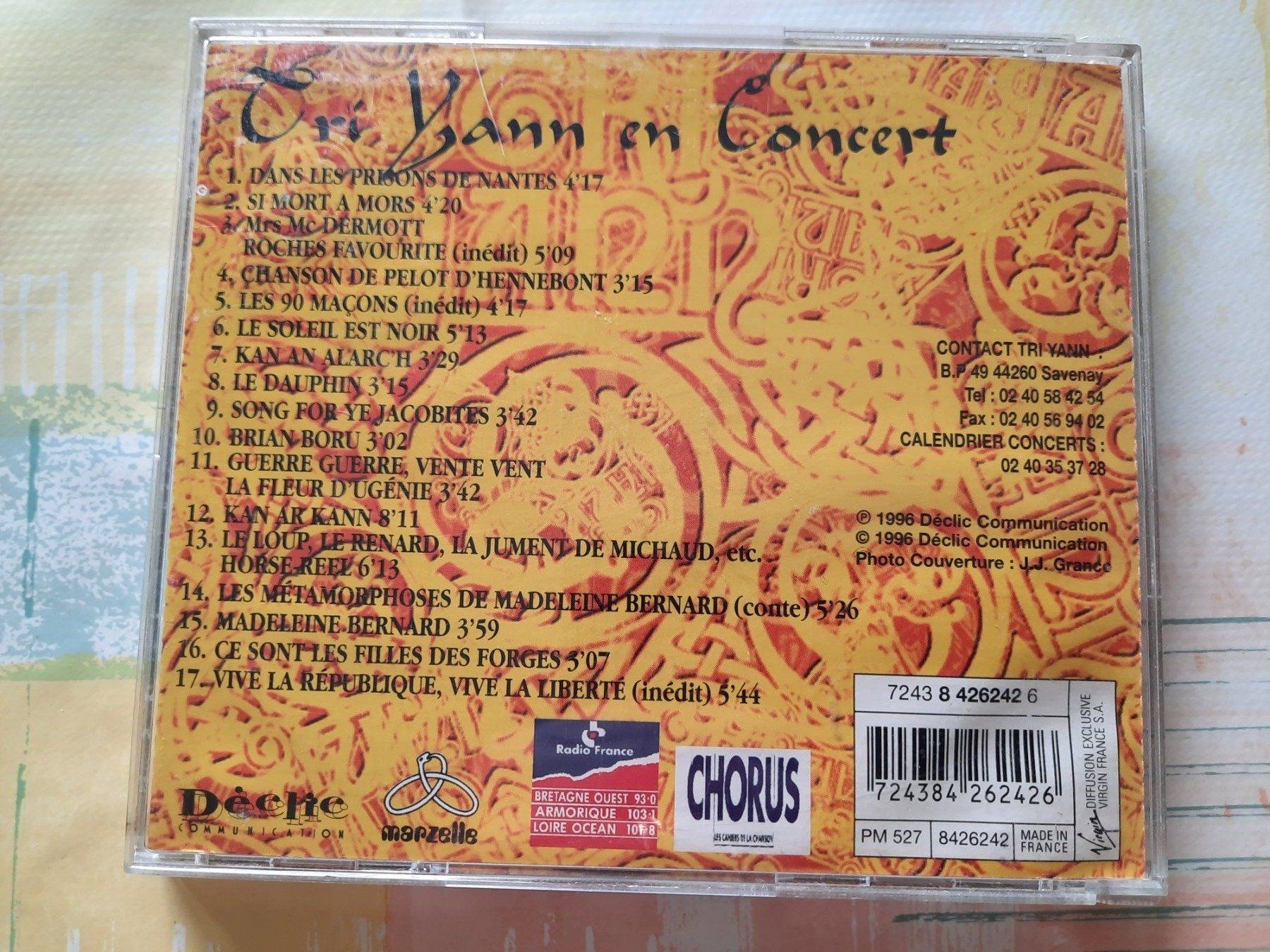CD: CD Tri Yann - En concert – Usato da Pully venduto da bro_n52j 1