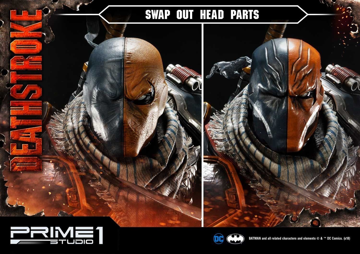 Statuette: Prime 1 Studio – Deathstroke 1/3 – Nuovo (secondo la descrizione) da La Chaux-de-Fonds venduto da Bnexo_Shop 4