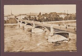 BASEL - Johanniterbrücke
