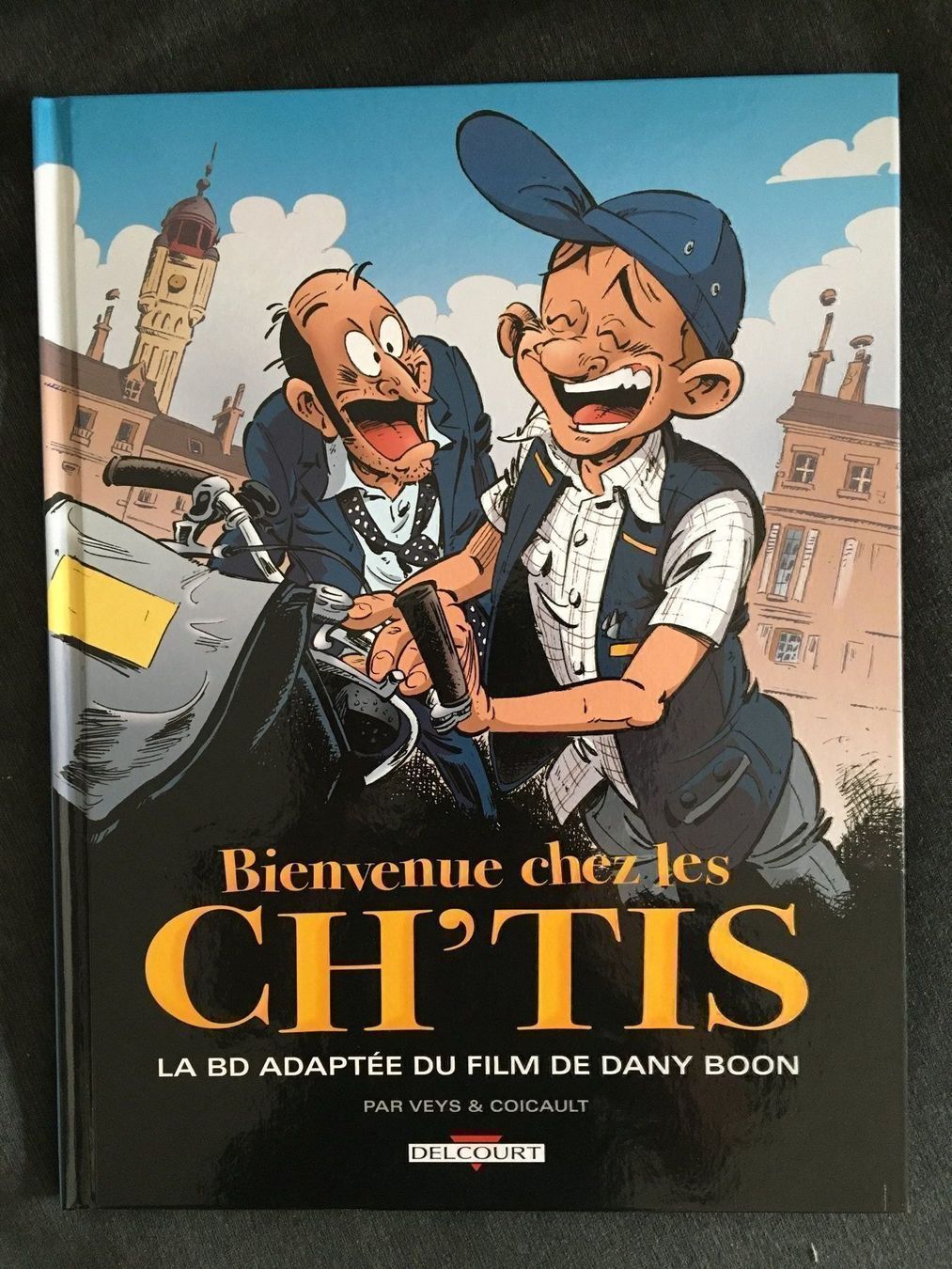 Fumetti: BD Bienvenue chez les CH'TIS – Usato da PRILLY venduto da hurricane2000