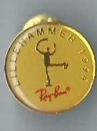 Plaketten & Abzeichen: Lillehammer 1994 PIN – Gebraucht aus Zürich von t24_de