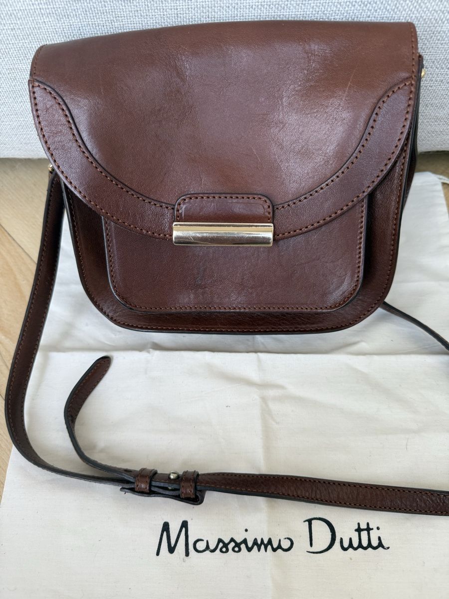 Massimo Dutti Borse da donna: Braune Massimo Dutti Tasche – Usato da Zürich venduto da Andaluca 1
