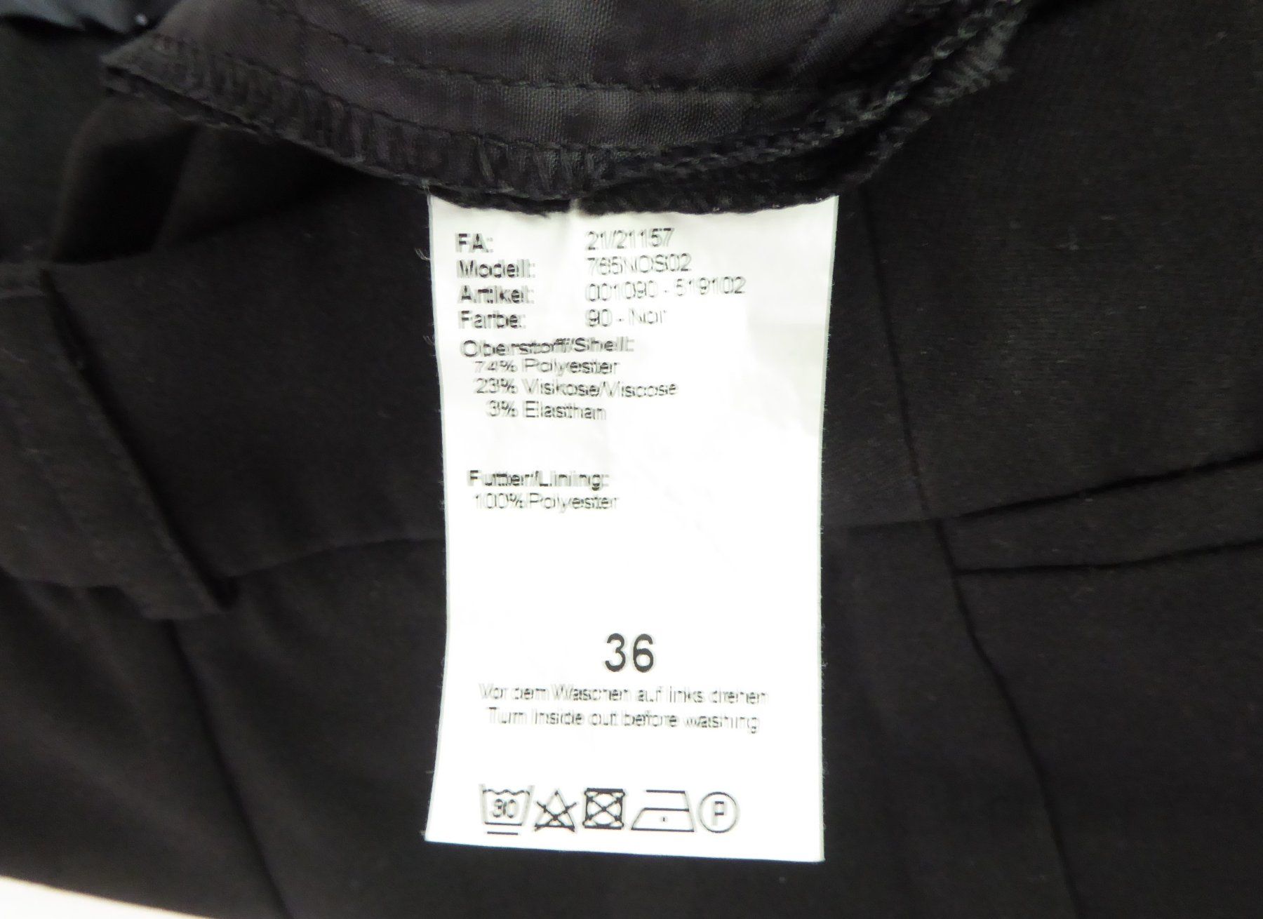 Avant Premiere Hosen: Avant Premiere-Hose Gr. 36 - Manor – Neu (gemäss Beschreibung) aus Mauren von Yeelen 7