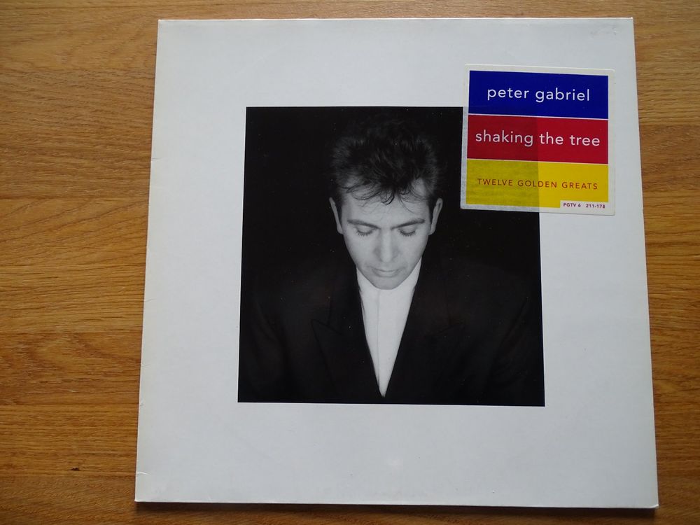 Peter Gabriel, Shaking the Tree, Comp., UK? (Gebraucht) in Kleinlützel ...