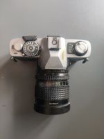 Minolta XG9 mit MD Zoom Rokkor 35-70mm 1:3.5