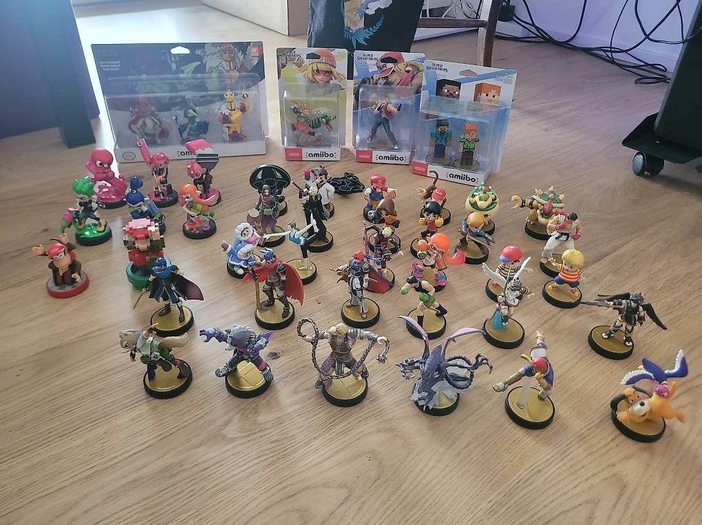 Figuren: Amiibos – Gebraucht aus Renens von Flocha