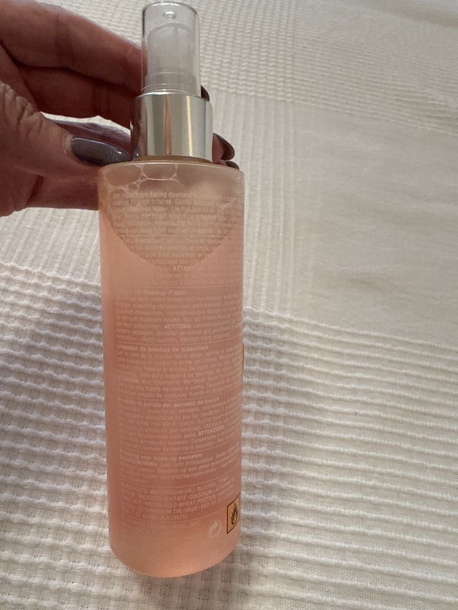 Clinique Cura del viso: NEU***CLINIQUE MAKEUP BRUSH CLEANSER 236ml***TOP GESCHENK*** – Nuovo e nell'imballaggio originale da Zürich venduto da Ceca52 2