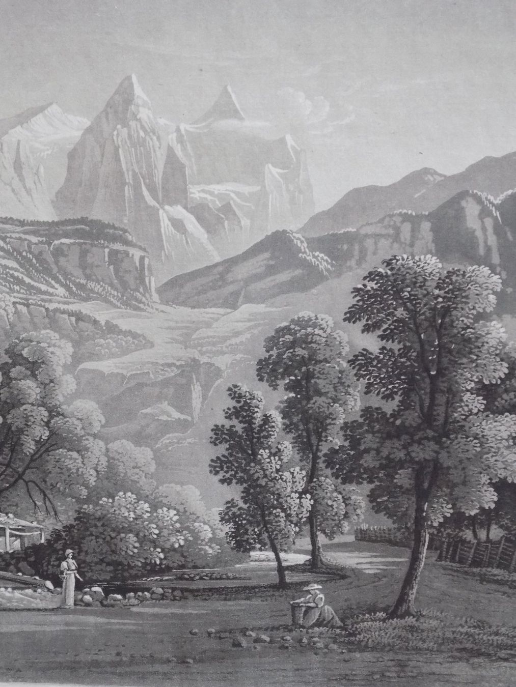 Stiche: Oberhasli Meiringen von Birmann – Gebraucht aus Risch von Rischli15 6