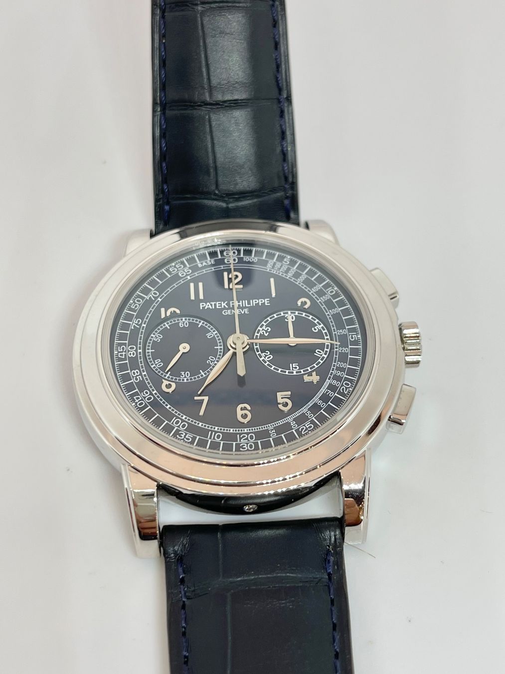 Patek Philippe Orologi: Patek Philippe ref.5070P-001 Platinum – Nuovo (secondo la descrizione) da Lugano venduto da Superstudiolugano 1