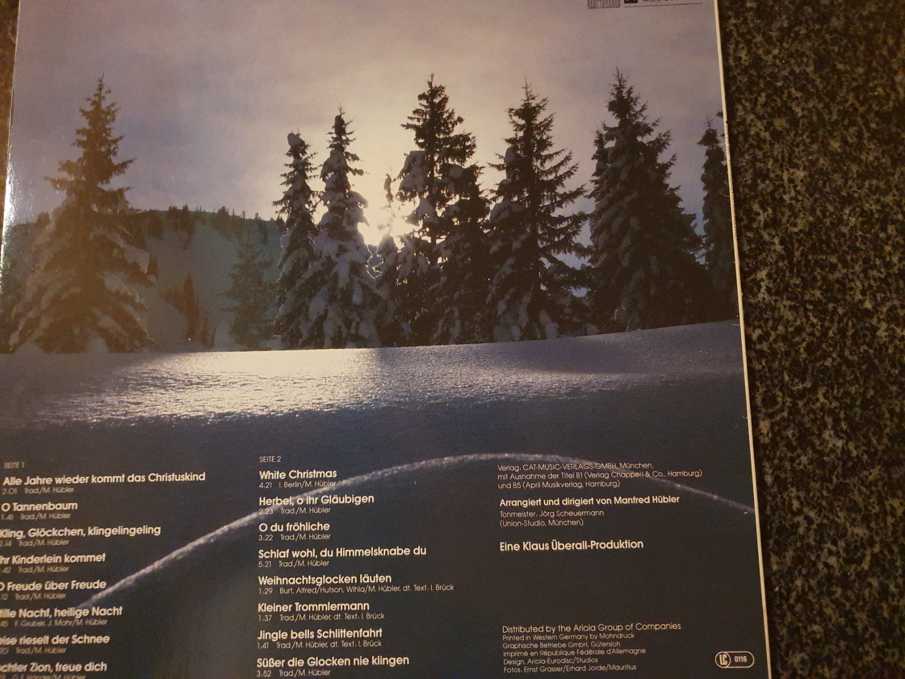 Dischi in vinile: Schallplatte- Hermann Prey – Usato da Grandval venduto da JeroenK 1
