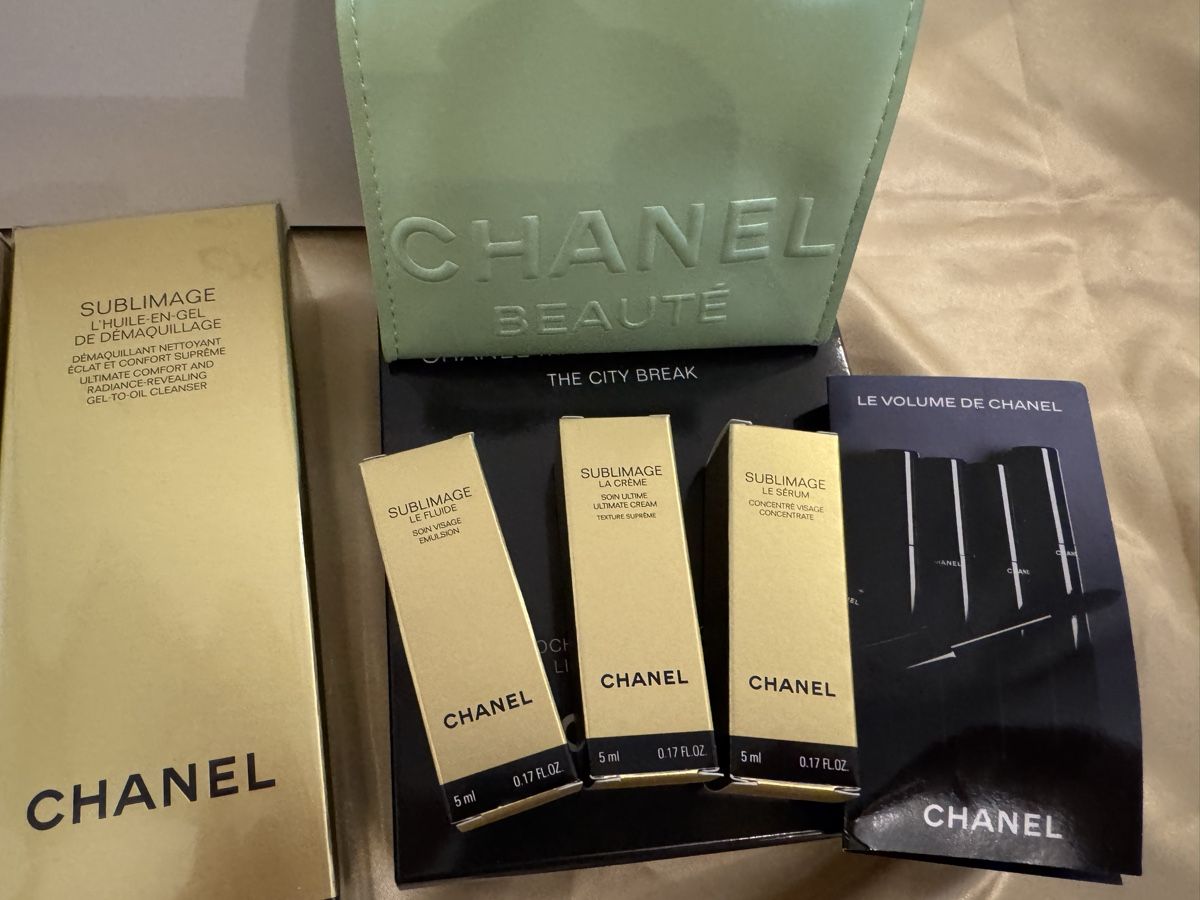Chanel Cura del viso: AB 1, Chanel Sublimage Beaute Set – Nuovo e nell'imballaggio originale da Bern venduto da Blueangel6 5