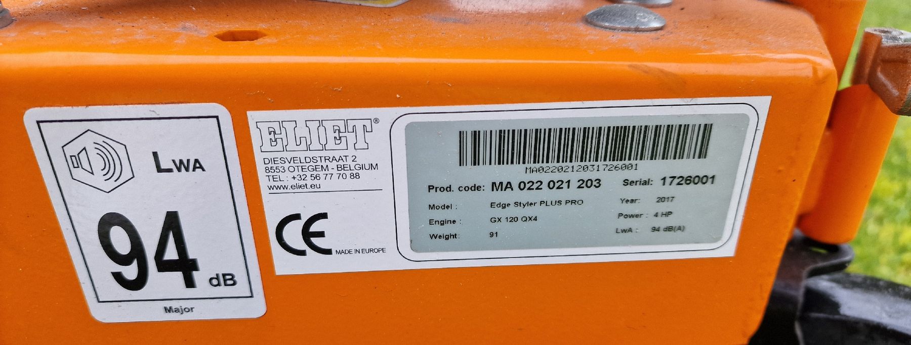 Tutte le macchine: Eliet Kantenschneider Edge Styler Plus Pro – Usato da Tagelswangen venduto da Axel_36 6