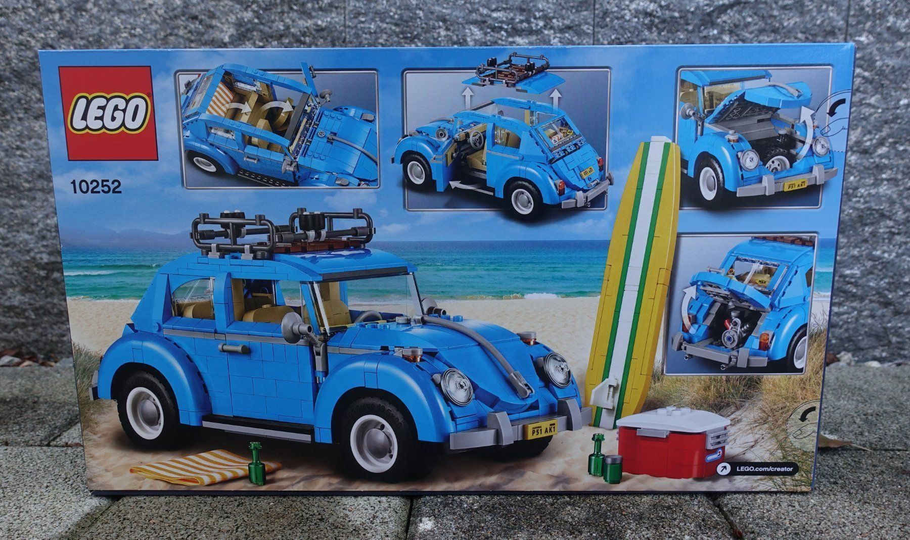 Lego Giocattoli: LEGO Creator 10252 VW Käfer – Nuovo e nell'imballaggio originale da Muttenz venduto da Bricktus 1