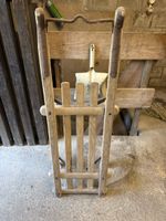 Holz Schlitten