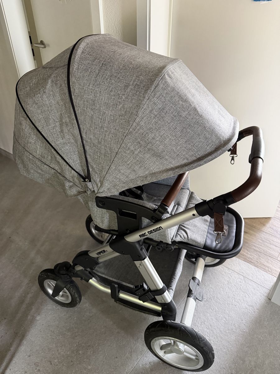 ABC Design Carrozzine: Poussette ABC Design Viper 4 – Usato da Boudevilliers venduto da vse_fch8 4