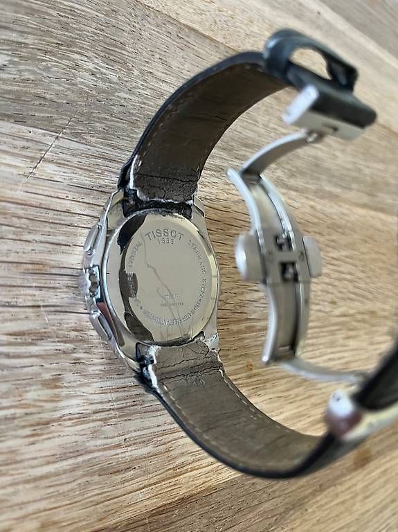 Tissot Orologi: Tissot Couturier Armbanduhr – Usato da Aadorf venduto da philytastic 1