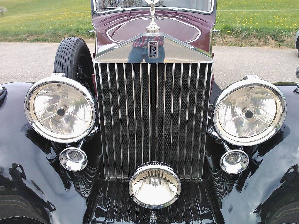 Automobili: ROLLS-ROYCE 25/30 Saloon – Usato da Langenthal venduto da Goergens10 1