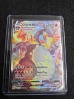 Pokémon Karte Glurak VMAX SV107/SV122 neuwertig