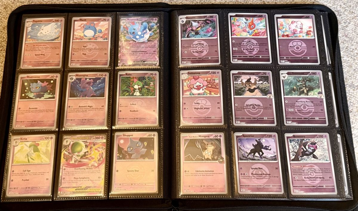 Pokémon Sammelbilder & Trading cards: Ascended Heroes Sammlung – Gebraucht aus Au SG von Bego1 5