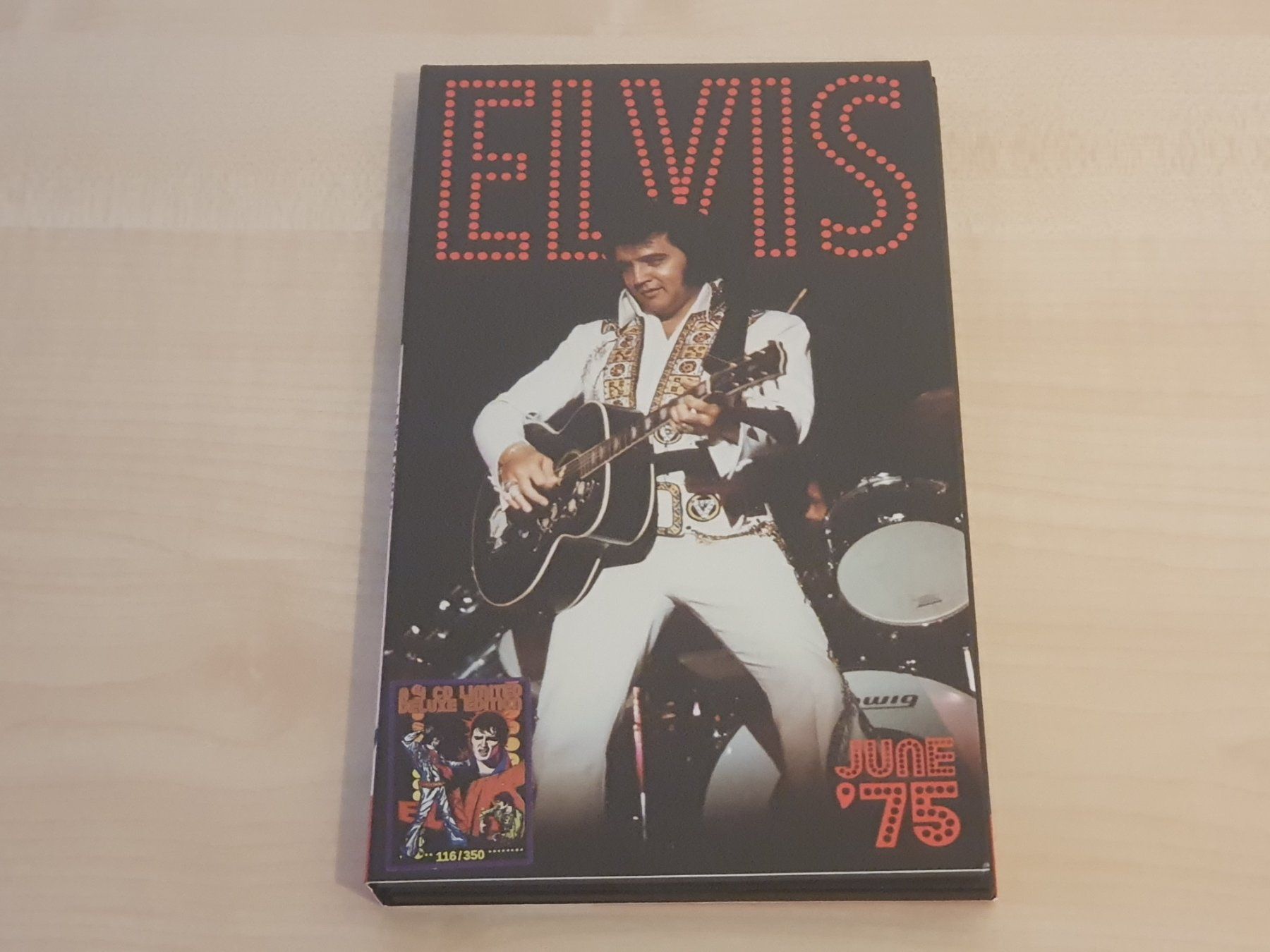 CD: Elvis Presley June 1975 4 CD Set – Nuovo (secondo la descrizione) da Uerschhausen venduto da Burton77