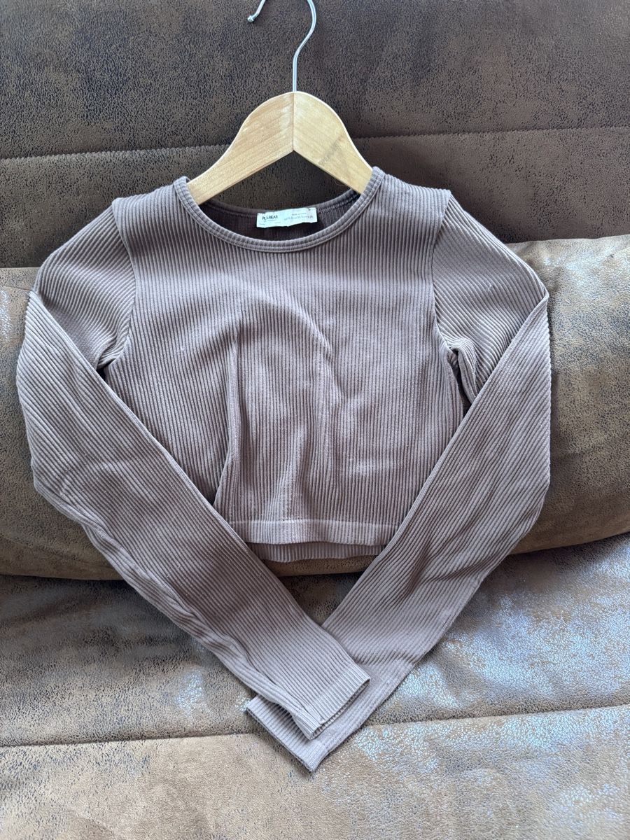 Pull&Bear Maglioni & Felpe: Pull&Bear pull côtelé automne taille XS/S – Usato da Orges venduto da Lapin
