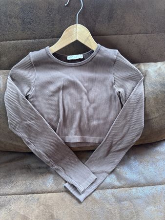 Pull&Bear pull côtelé automne taille XS/S