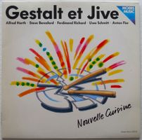 LP Vinyl: Gestalt et Jive - Nouvelle Cuisine, 1985