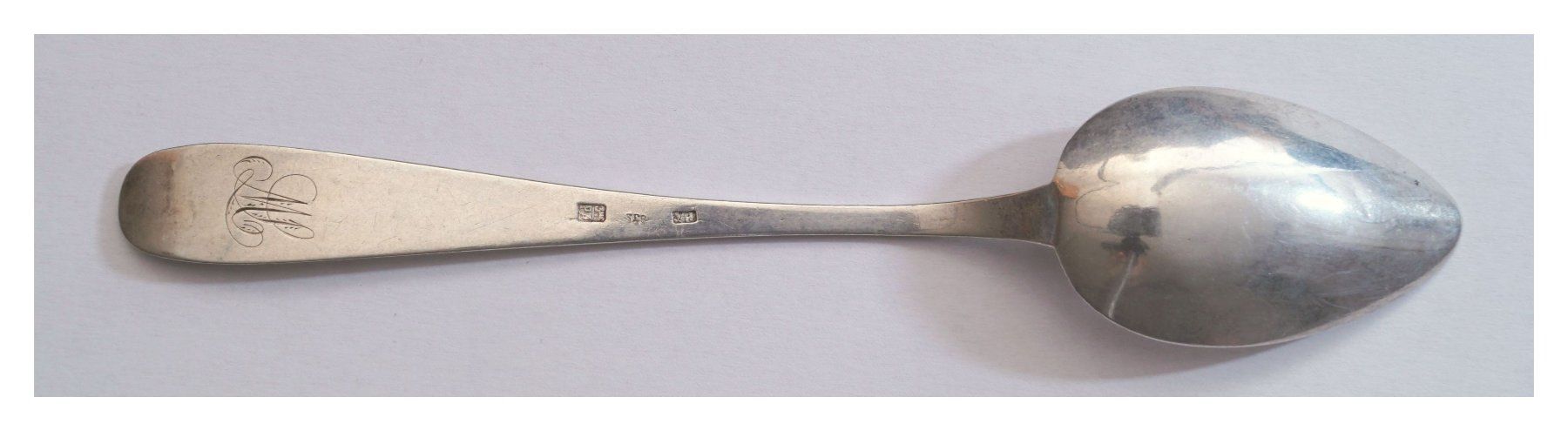 Cucchiai: Wer ist der Goldschmied PA? – Usato da Flamatt venduto da samowarow 3