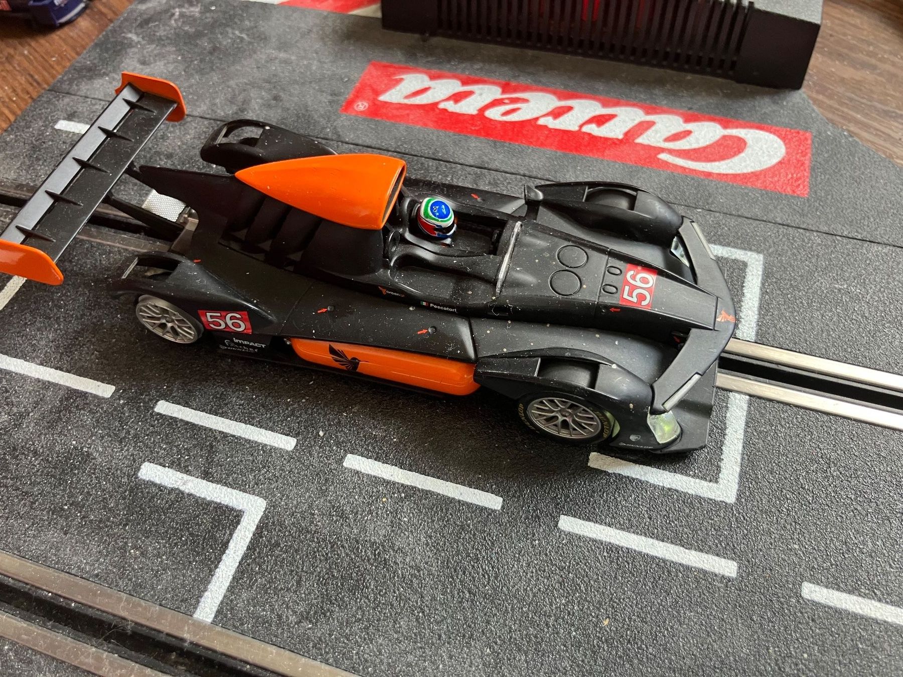 Carrera Piste: Carrera  DIGITAL 132 GreenGT H2 No.56 – Usato da Möriken AG venduto da schmueke01
