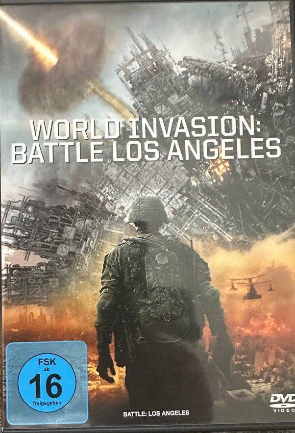Tutti i DVDs: Battle: Los Angeles Alien Invasion Sci-Fi Action – Usato da Beringen venduto da Mantafisch1
