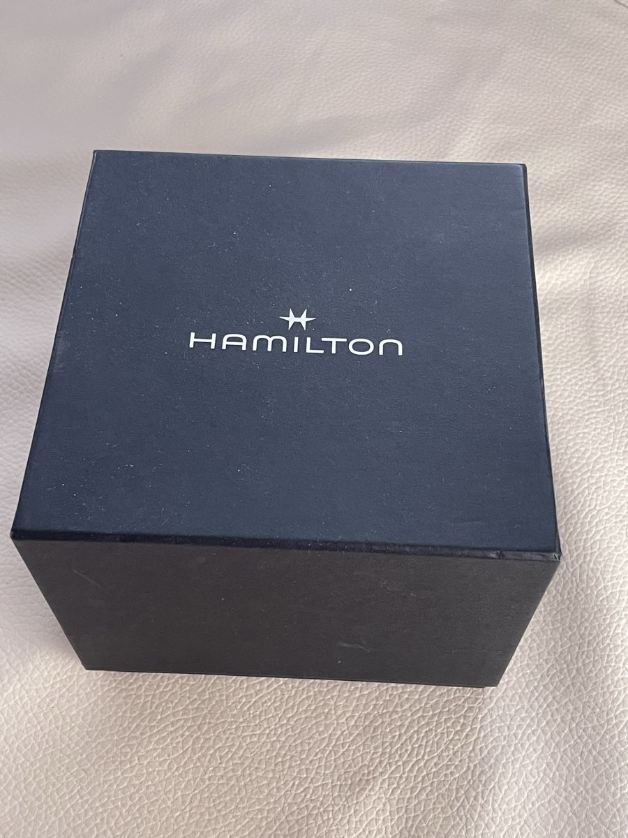 Hamilton Uhren: Montre Hamilton Khaki Automatic en acier – Gebraucht aus Posieux von Angeles82 9
