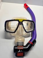 Taucherbrille und Schnorchel Technisub gebraucht Zustand
